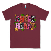 Burgundy sweetheart olivia Classic Tee - OliviaCreatesArt