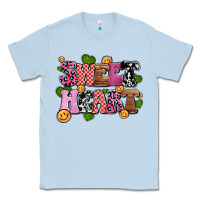 Dusty Blue sweetheart olivia Classic Tee - OliviaCreatesArt