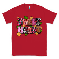 Red sweetheart olivia Classic Tee - OliviaCreatesArt