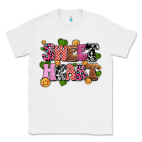 White sweetheart olivia Classic Tee - OliviaCreatesArt