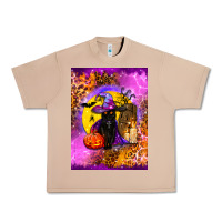 Burro witchy cat Urban Heavy Tee - BundleAndBundleShop