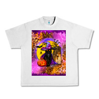 Lunar Rock witchy cat Urban Heavy Tee - BundleAndBundleShop