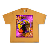 Peanut Butter witchy cat Urban Heavy Tee - BundleAndBundleShop