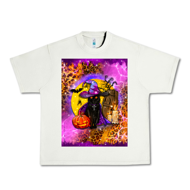 Witchy Cat Urban Heavy Tee by BundleAndBundleShop | Teevron