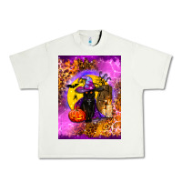 Pistachio witchy cat Urban Heavy Tee - BundleAndBundleShop