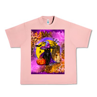 Salmon witchy cat Urban Heavy Tee - BundleAndBundleShop