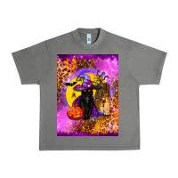 Tornado witchy cat Urban Heavy Tee - BundleAndBundleShop