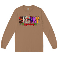 Toasted Coconut spooky summer vibes Long Sleeve Tee - CowhideDigitalArt