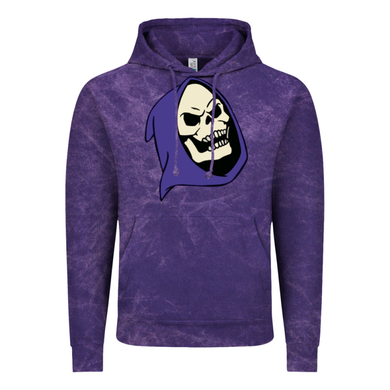 Skeletor Vintage Hoodie by linhVisuals | Teevron