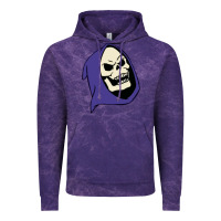 Cloud Purple SKELETOR Vintage Hoodie - linhVisuals