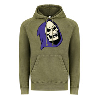 Vintage Olive SKELETOR Vintage Hoodie - linhVisuals