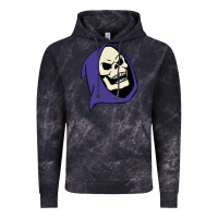 Cloud Black SKELETOR Vintage Hoodie - linhVisuals