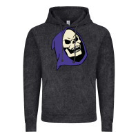 Vintage Black SKELETOR Vintage Hoodie - linhVisuals
