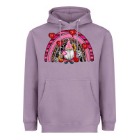 Lavender valentines day gnomes rainbow Heavyweight Hoodie - RanaPortraitStore