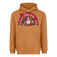 Meerkat valentines day gnomes rainbow Heavyweight Hoodie - RanaPortraitStore