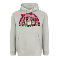 Moon Dust valentines day gnomes rainbow Heavyweight Hoodie - RanaPortraitStore