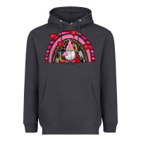 Smoke valentines day gnomes rainbow Heavyweight Hoodie - RanaPortraitStore
