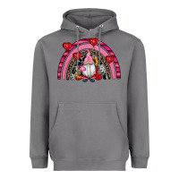 Storm valentines day gnomes rainbow Heavyweight Hoodie - RanaPortraitStore