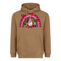 Toasted Coconut valentines day gnomes rainbow Heavyweight Hoodie - RanaPortraitStore
