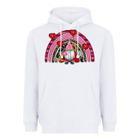 White valentines day gnomes rainbow Heavyweight Hoodie - RanaPortraitStore