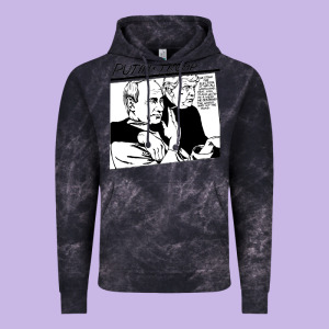 Putin Trump Original Goo Parody Vintage Hoodie Designed By Linhvisuals