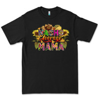 Black Nacho average mama Premium Tee - FaDigitalArtStudio