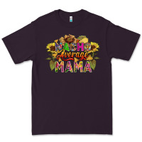 Plum Nacho average mama Premium Tee - FaDigitalArtStudio