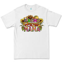 White Nacho average mama Premium Tee - FaDigitalArtStudio