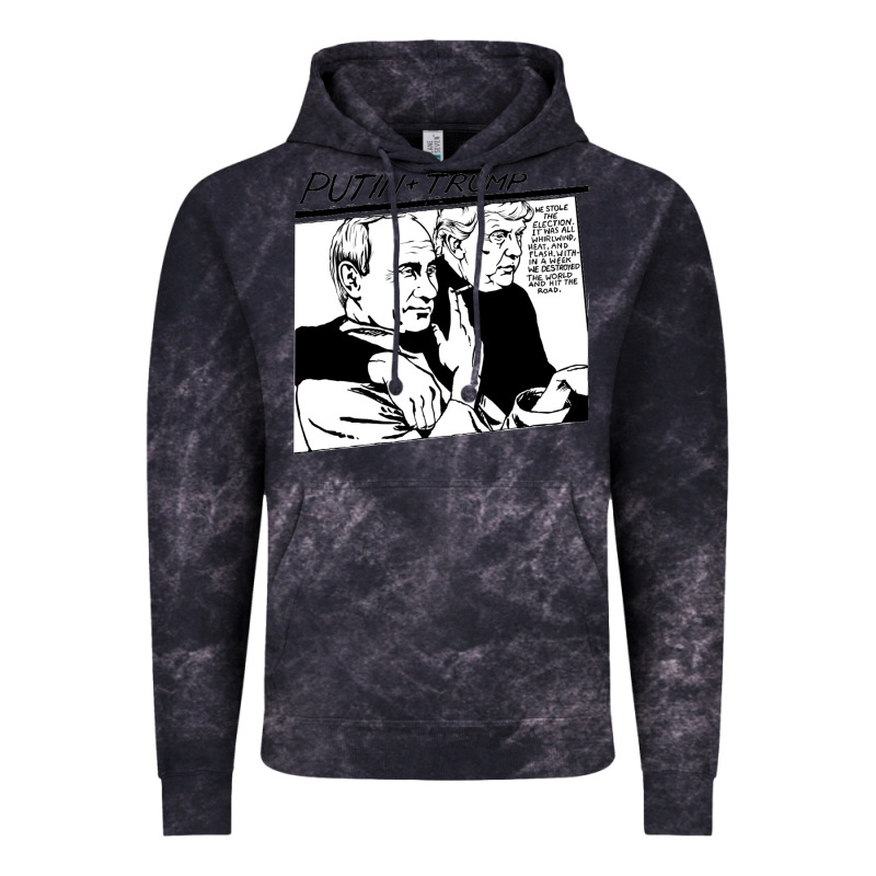 Putin Trump Original Goo Parody Vintage Hoodie by linhVisuals | Teevron