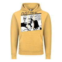 Vintage Mustard putin trump original goo parody Vintage Hoodie - linhVisuals
