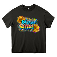 Asphalt Blessed mom Heavy Core Tee - CowGirlArtShop