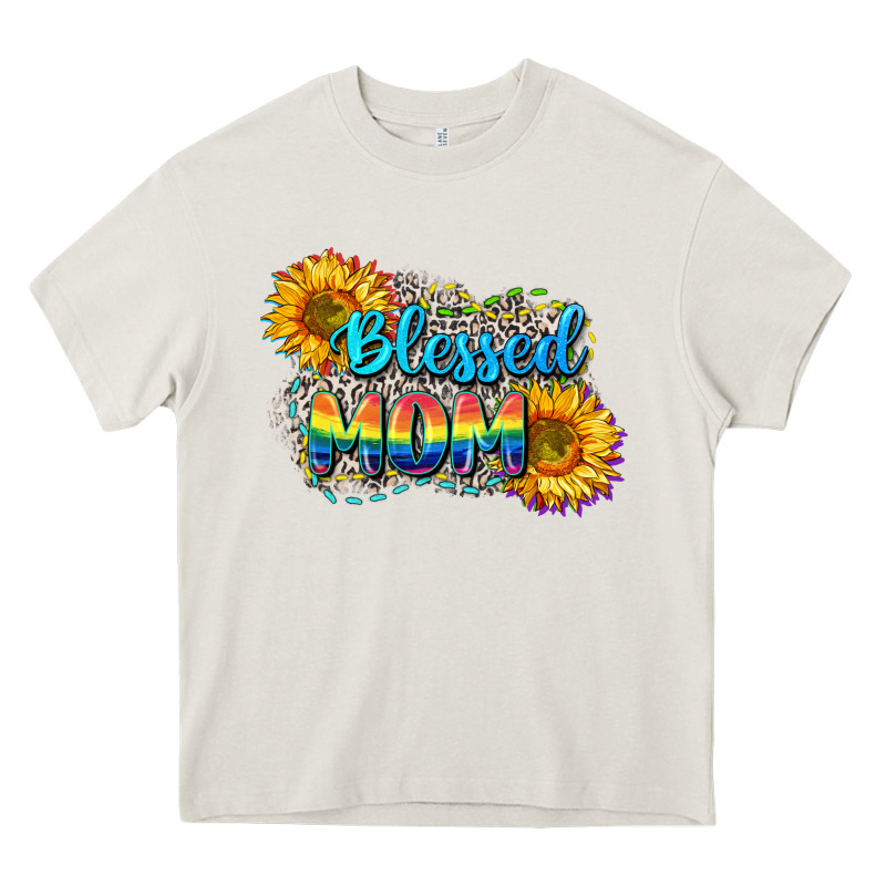 Blessed Mom Heavy Core Tee by CowGirlArtShop | Teevron