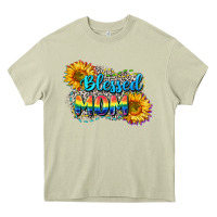 Mossy Blessed mom Heavy Core Tee - CowGirlArtShop