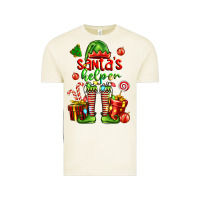 Vintage Arctic santa s helper Vintage Tee - FaDigitalArtStudio