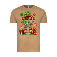 Vintage Camel santa s helper Vintage Tee - FaDigitalArtStudio