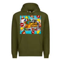 Army Green a little dirt never hurt tumbler Premium Hoodie - Artiststas
