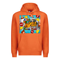 Carrot a little dirt never hurt tumbler Premium Hoodie - Artiststas