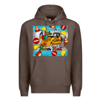 Coffee a little dirt never hurt tumbler Premium Hoodie - Artiststas
