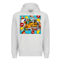 Dove Grey a little dirt never hurt tumbler Premium Hoodie - Artiststas