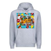 Heather Grey a little dirt never hurt tumbler Premium Hoodie - Artiststas