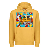 Mustard a little dirt never hurt tumbler Premium Hoodie - Artiststas