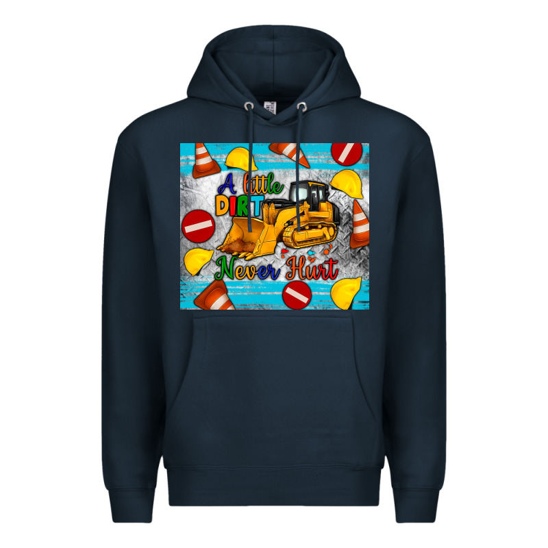 A Little Dirt Never Hurt Tumbler Premium Hoodie by Artiststas | Teevron
