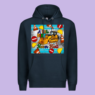 A Little Dirt Never Hurt Tumbler Premium Hoodie Designed By Artiststas