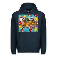 Navy a little dirt never hurt tumbler Premium Hoodie - Artiststas