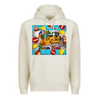 Oatmeal Heather a little dirt never hurt tumbler Premium Hoodie - Artiststas