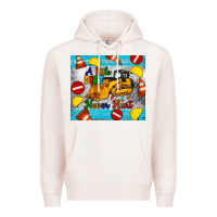 Pale Pink a little dirt never hurt tumbler Premium Hoodie - Artiststas