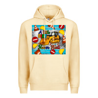Pina Colada a little dirt never hurt tumbler Premium Hoodie - Artiststas