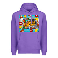 Purple a little dirt never hurt tumbler Premium Hoodie - Artiststas