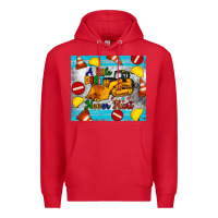 Red a little dirt never hurt tumbler Premium Hoodie - Artiststas
