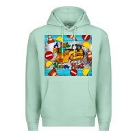 Seafoam a little dirt never hurt tumbler Premium Hoodie - Artiststas